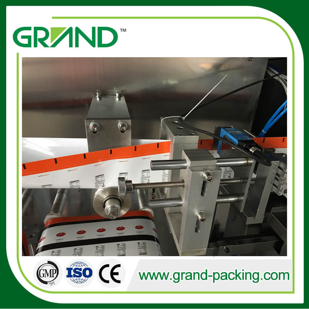 GGS-240 P15 Машина для наполнения и запайки пластиковых ампул для пероральной жидкости / Pesticide / E Liquid