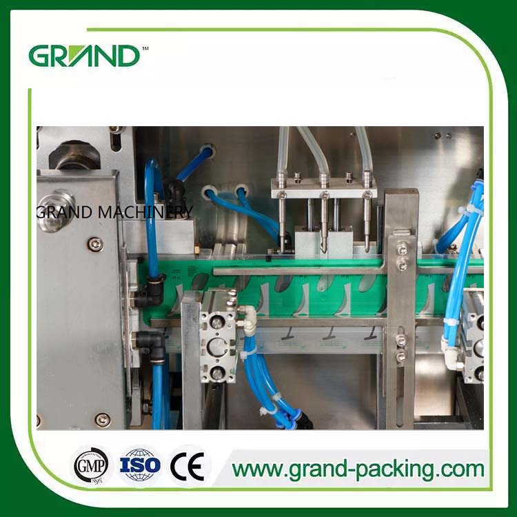 Mono Dose Liquid Pilling and Geling Machine